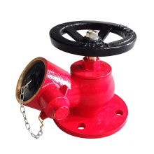 2-1/2'' BS336 Flanged Type fire hydrant landing valve parts